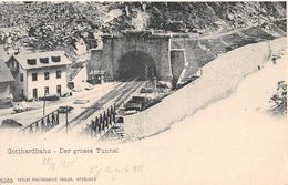 Gotthardbahn - Der Grosse Tunnel - Autres & Non Classés