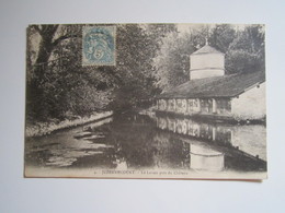 JUZENNECOURT Le Lavoir Près Du Château - Juzennecourt