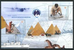 251 ARGENTINE 2001 - Yvert BF 75 - Antarctique Camp Base Bateau - Neuf ** (MNH) Sans Charniere - Unused Stamps