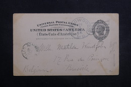 ETATS UNIS - Entier Postal De Longwoods Pour La Belgique En 1905 - L 40013 - 1901-20
