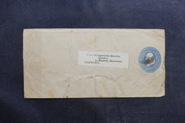 ETATS UNIS - Entier Postal Pour L 'Allemagne - L 40014 - 1901-20