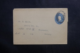 ETATS UNIS - Entier Postal Pour L 'Allemagne - L 40015 - 1901-20