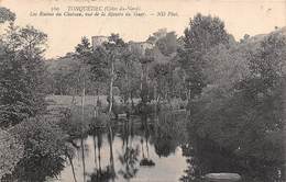 Tonquédec         22          Rivière  Du Guer   Ruines Du Château      (voir Scan) - Tonquédec