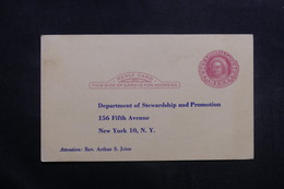 ETATS UNIS - Entier Postal Commerciale Non Circulé - L 40024 - 1901-20
