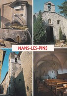 83 Nans Les Pins, Chapelle N.D Miséricorde, Multivues - Nans-les-Pins