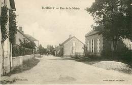 03 Lusigny Rue De La Mairie - Autres & Non Classés