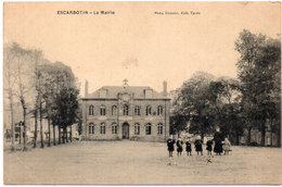 ESCARBOTIN - La Mairie  (115955) - Friville Escarbotin