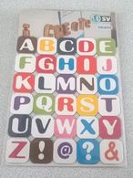 Lot 30 Magnets Aimants Lettres Alphabet Arobase Signes Interrogation Et Exclamation - Magnets