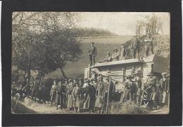 CPA Ain 01 Carte Photo RPPC Métier Batteuse Non Circulé - Ohne Zuordnung