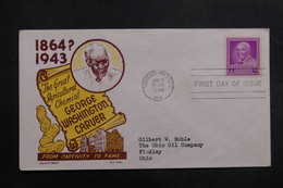 ETATS UNIS - Enveloppe FDC En 1948 - George Washington Carver - L 40053 - 1941-1950