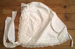 Bonnet De Nuit Ancien /a - Encajes Y Tejidos