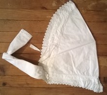 Bonnet De Nuit Ancien /e - Encajes Y Tejidos