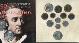 1999 Italia, Divisionale Vittorio Alfieri - Jahressets & Polierte Platten