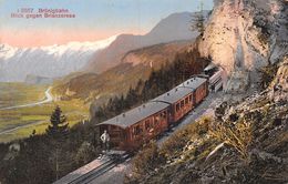 Brünigbahn Blick Gegen Brienzersee - Brienz