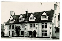 Ref 1323 - Real Photo Postcard - Clare Priory - Suffolk - Other & Unclassified