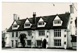 Ref 1323 - Real Photo Postcard - Clare Priory - Suffolk - Otros & Sin Clasificación