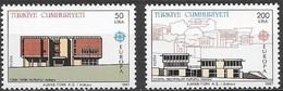 Turkije Turquie 1987 Yvertn° 2533-2534 *** MNH  Cote 10,00 Euro Cept Europa - 1987