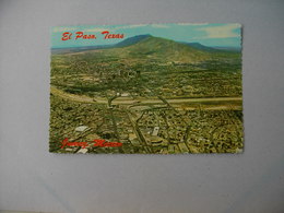 EL PASO  -  Juarez  Mexico And El Paso  -  TEXAS  -  Etats Unis - El Paso