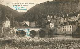 25 Doubs :  Saint Hippolyte  Pont Sur Le Doubs   Réf 7012 - Saint Hippolyte