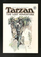 Tarzan The Lost Adventure Vol 1 N° 1 - Roman - Dark Horse Comics - En Anglais - Janvier 1995 - John Carter En BD - TBE - Andere & Zonder Classificatie