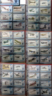 Aviation Smart ( With Chipset )phonecards From Turkey 47 Different - Avions