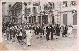 Bulle Fête Dieu 1935 - Café Du Marché - - Bulle