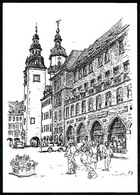 C7254 - Karl Marx Stadt - Künstlerkarte Werbekarte Otto Kratzsch - Chemnitz (Karl-Marx-Stadt 1953-1990)