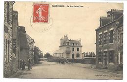 LANVOLLON - La Rue Saint Yves - Lanvollon