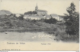 MEIX ..-- Nels 32 , N° 46 . Le Village .  Voir Verso . - Meix-devant-Virton