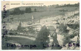 456 - REMONOT - ( Doubs ) - Vue Générale De La Grotte, Cliché Peu Courant, écrite, TTBE, Scans. - Sonstige & Ohne Zuordnung