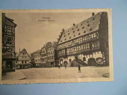 CPA ALLEMAGNE - HANAU - Altstädter Rathaus - Hanau