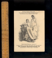 Image The American Singer Series N°5 SINGER Manufacturing Sewing Machines British India Bombay Machine à Coudre - Collections