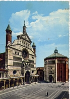 Cremona - Duomo E Battistero - Formato Grande Viaggiata – E 13 - Cremona