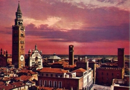 Cremona - Panorama - Formato Grande Viaggiata – E 13 - Cremona