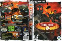 PC01 : Jeu PC "Counter Terrorist Special Forces - Fire For Effect" - Jeux PC
