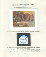 Jacques De Liniers. Buenos Aires. Timbre émis Le / Stamp Issued On 22 Juillet 2006. FRAIS De POSTE (6977) - Nuevos