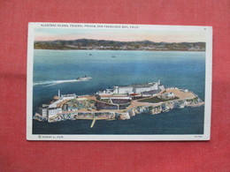 Prison     Alcatraz Island   San Francisco  Ref    3566 - Bagne & Bagnards