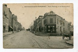 CPA  76 : GRAVILLE STE HONORINE  Rue Lefèvre   VOIR  DESCRIPTIF §§§ - Graville