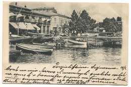 BATOUM / BATUM GEORGIA, IMP. RUSSIA, Year 1899 - Géorgie