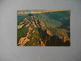 ALBUQUERQUE  -  Sandia Crest    -  Nouveau Mexique  -  Etats Unis - Albuquerque