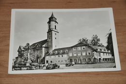 11733-  GASTHOF ZUM STIFT, LINDAU,  STIFTSKIRCHE  / Auto / Car / Coche / Voiture - Lindau A. Bodensee