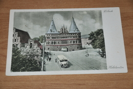 11734-  LÜBECK, HOLSTENTOR / BUS - Luebeck