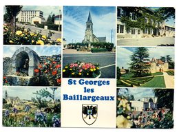 CPM      86     SAINT GEORGES LES BAILLARGEAUX        MULTIVUES - Saint Georges Les Baillargeaux