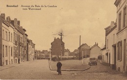 Boendael Avenue Du Bois De La Cambre Vers Watermael - Elsene - Ixelles