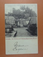 Laroche Le Château Et L'Embouchure De La Bronze - La-Roche-en-Ardenne