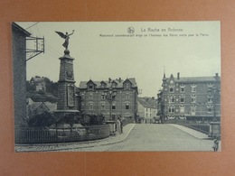 La Roche En Ardenne Monument Commémoratif érigé En L'honneur Des Héros Morts Pour La Patrie - La-Roche-en-Ardenne