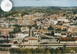 21 - Carte Postale Semi Moderne Dentelée De  MONTBARD  Vue Aérienne - Montbard