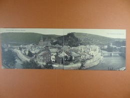 Carte Panoramique Vue Générale De Laroche - La-Roche-en-Ardenne