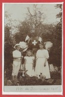 SUISSE --  USTER -  Fête De La Jeunesse 1905 - Carte Photo - RARE - Uster