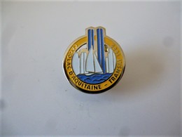 PINS  VOILE VOILIER CACOLAC D'AQUITAINE TRANSAT 1992 / 33NAT - Sailing, Yachting